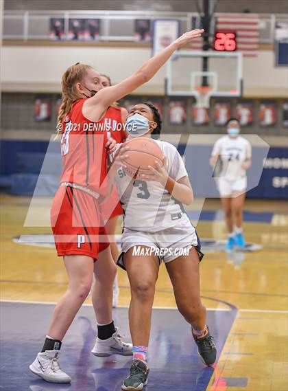 Thumbnail 3 in Penfield @ Gates Chili (Section V Class AA Semifinal) photogallery.