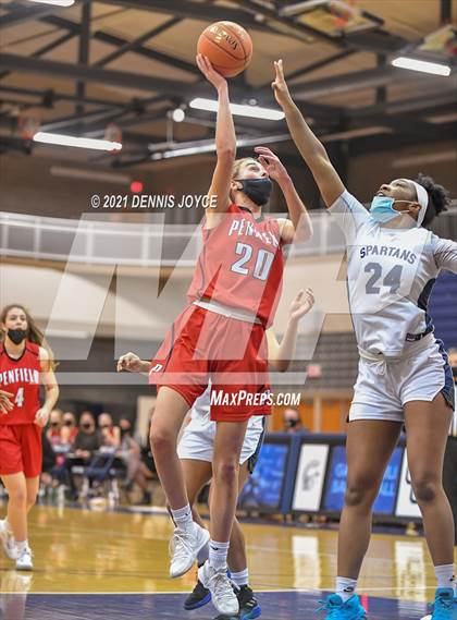 Thumbnail 2 in Penfield @ Gates Chili (Section V Class AA Semifinal) photogallery.