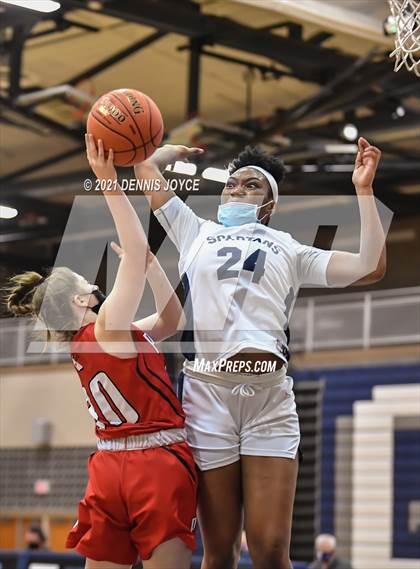 Thumbnail 3 in Penfield @ Gates Chili (Section V Class AA Semifinal) photogallery.