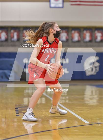 Thumbnail 2 in Penfield @ Gates Chili (Section V Class AA Semifinal) photogallery.