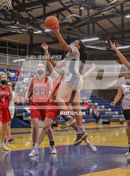 Thumbnail 3 in Penfield @ Gates Chili (Section V Class AA Semifinal) photogallery.