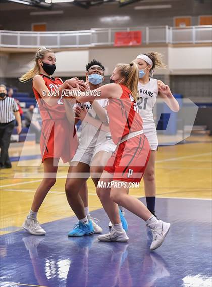 Thumbnail 3 in Penfield @ Gates Chili (Section V Class AA Semifinal) photogallery.