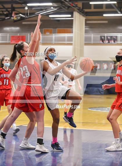 Thumbnail 2 in Penfield @ Gates Chili (Section V Class AA Semifinal) photogallery.
