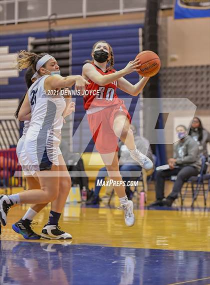 Thumbnail 3 in Penfield @ Gates Chili (Section V Class AA Semifinal) photogallery.