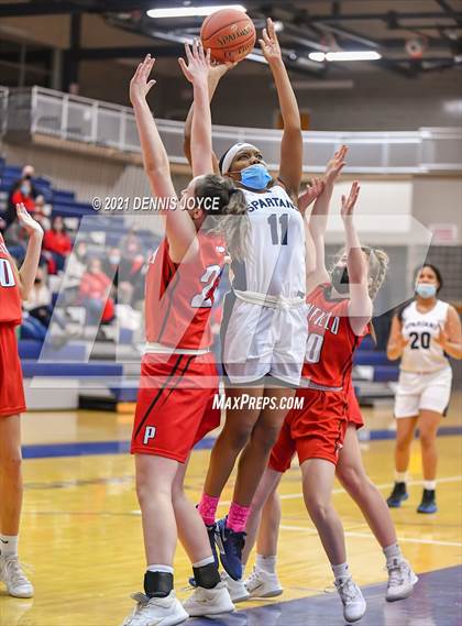 Thumbnail 3 in Penfield @ Gates Chili (Section V Class AA Semifinal) photogallery.