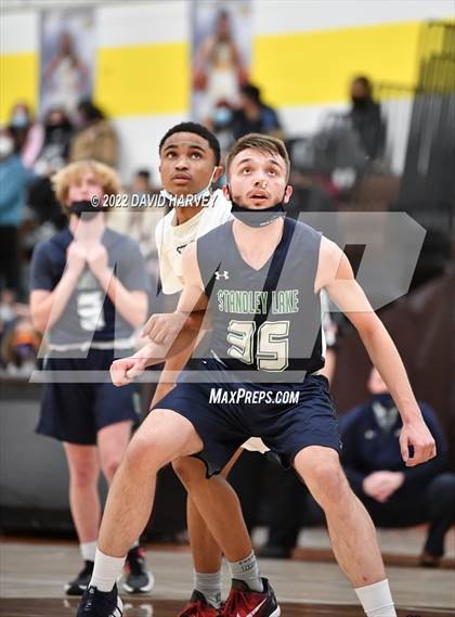Thumbnail 1 in  Standley Lake @ Thomas Jefferson (CHSAA 4A Round 1) photogallery.
