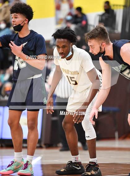 Thumbnail 3 in  Standley Lake @ Thomas Jefferson (CHSAA 4A Round 1) photogallery.