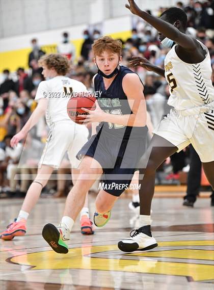Thumbnail 1 in  Standley Lake @ Thomas Jefferson (CHSAA 4A Round 1) photogallery.