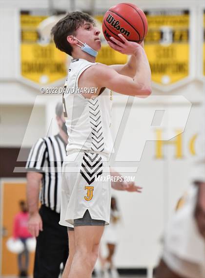 Thumbnail 3 in  Standley Lake @ Thomas Jefferson (CHSAA 4A Round 1) photogallery.