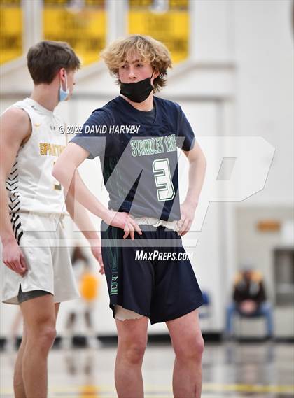 Thumbnail 3 in  Standley Lake @ Thomas Jefferson (CHSAA 4A Round 1) photogallery.