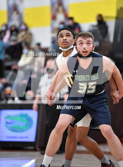 Thumbnail 3 in  Standley Lake @ Thomas Jefferson (CHSAA 4A Round 1) photogallery.