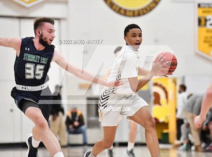Thumbnail 2 in  Standley Lake @ Thomas Jefferson (CHSAA 4A Round 1) photogallery.