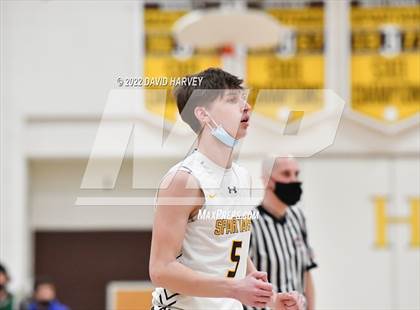 Thumbnail 3 in  Standley Lake @ Thomas Jefferson (CHSAA 4A Round 1) photogallery.