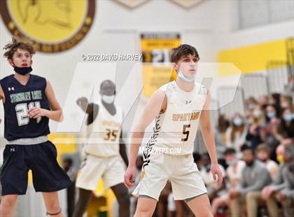 Thumbnail 2 in  Standley Lake @ Thomas Jefferson (CHSAA 4A Round 1) photogallery.