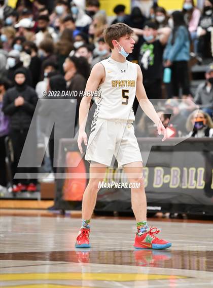 Thumbnail 3 in  Standley Lake @ Thomas Jefferson (CHSAA 4A Round 1) photogallery.