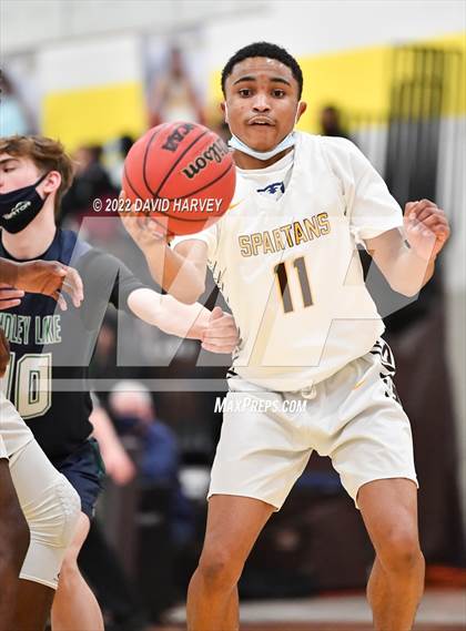 Thumbnail 1 in  Standley Lake @ Thomas Jefferson (CHSAA 4A Round 1) photogallery.