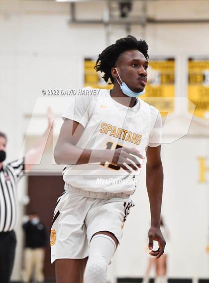 Thumbnail 2 in  Standley Lake @ Thomas Jefferson (CHSAA 4A Round 1) photogallery.