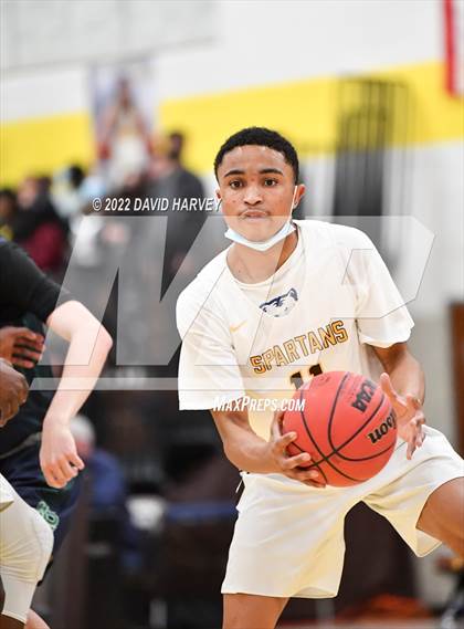 Thumbnail 2 in  Standley Lake @ Thomas Jefferson (CHSAA 4A Round 1) photogallery.