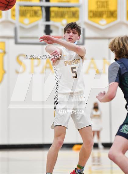 Thumbnail 2 in  Standley Lake @ Thomas Jefferson (CHSAA 4A Round 1) photogallery.