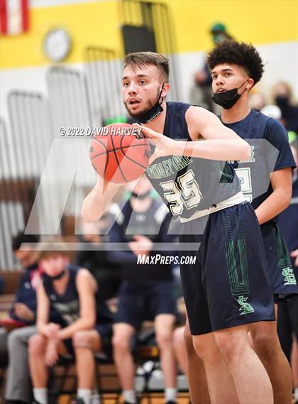 Thumbnail 2 in  Standley Lake @ Thomas Jefferson (CHSAA 4A Round 1) photogallery.