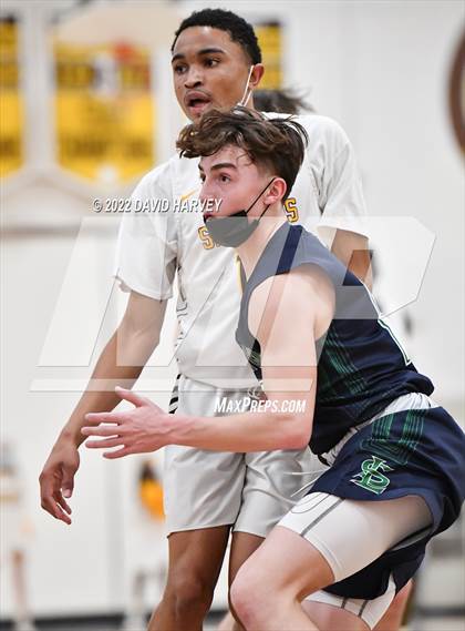 Thumbnail 3 in  Standley Lake @ Thomas Jefferson (CHSAA 4A Round 1) photogallery.
