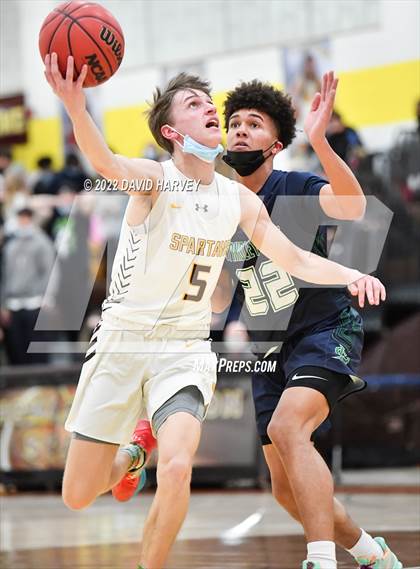 Thumbnail 2 in  Standley Lake @ Thomas Jefferson (CHSAA 4A Round 1) photogallery.