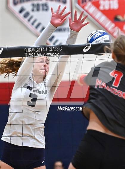 Thumbnail 3 in Marin Catholic vs. Madison (Durango Fall Classic) photogallery.