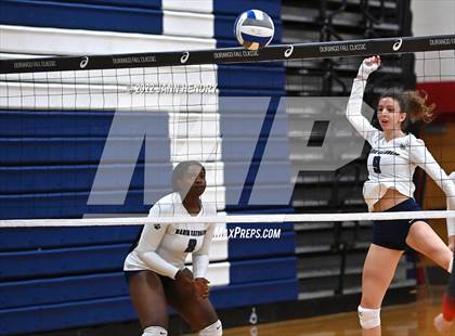 Thumbnail 2 in Marin Catholic vs. Madison (Durango Fall Classic) photogallery.