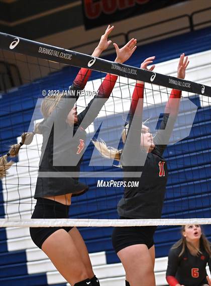 Thumbnail 1 in Marin Catholic vs. Madison (Durango Fall Classic) photogallery.
