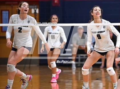 Thumbnail 1 in Marin Catholic vs. Madison (Durango Fall Classic) photogallery.