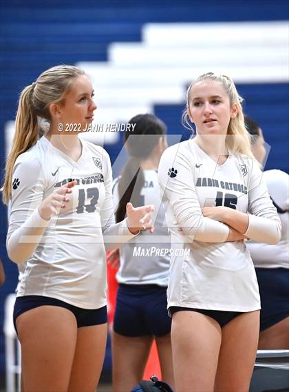Thumbnail 3 in Marin Catholic vs. Madison (Durango Fall Classic) photogallery.