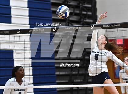 Thumbnail 1 in Marin Catholic vs. Madison (Durango Fall Classic) photogallery.