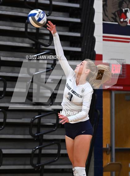 Thumbnail 1 in Marin Catholic vs. Madison (Durango Fall Classic) photogallery.