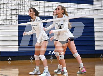 Thumbnail 1 in Marin Catholic vs. Madison (Durango Fall Classic) photogallery.