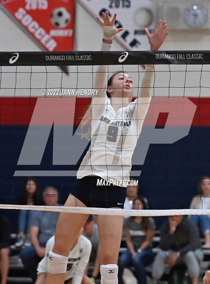 Thumbnail 1 in Marin Catholic vs. Madison (Durango Fall Classic) photogallery.