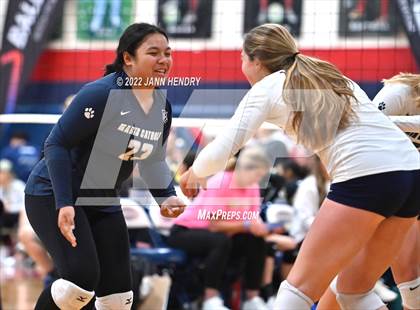 Thumbnail 1 in Marin Catholic vs. Madison (Durango Fall Classic) photogallery.