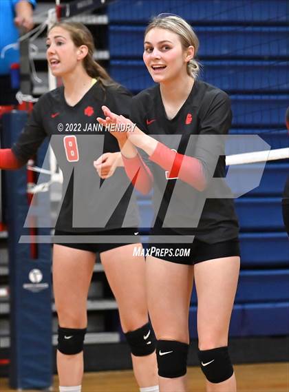 Thumbnail 1 in Marin Catholic vs. Madison (Durango Fall Classic) photogallery.