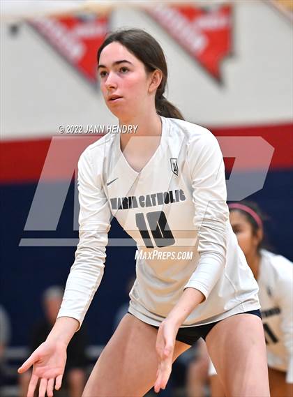 Thumbnail 2 in Marin Catholic vs. Madison (Durango Fall Classic) photogallery.