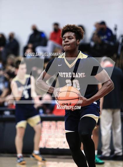 Thumbnail 3 in  Notre Dame (SO) @ Harvard-Westlake photogallery.