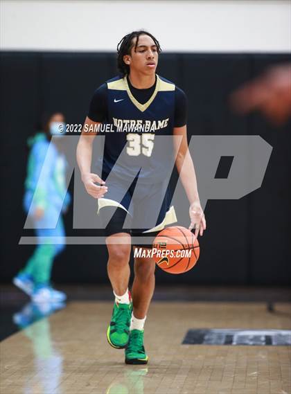 Thumbnail 1 in  Notre Dame (SO) @ Harvard-Westlake photogallery.