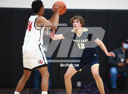 Thumbnail 2 in  Notre Dame (SO) @ Harvard-Westlake photogallery.