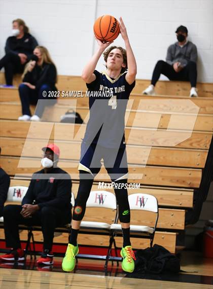 Thumbnail 3 in  Notre Dame (SO) @ Harvard-Westlake photogallery.