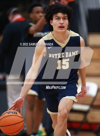 Thumbnail 3 in  Notre Dame (SO) @ Harvard-Westlake photogallery.
