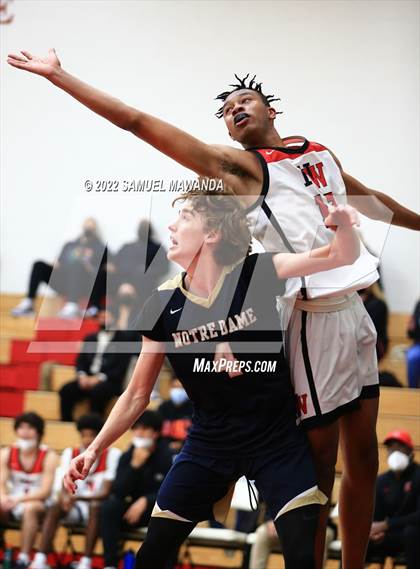Thumbnail 3 in  Notre Dame (SO) @ Harvard-Westlake photogallery.