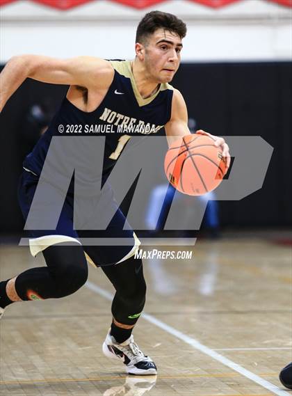 Thumbnail 3 in  Notre Dame (SO) @ Harvard-Westlake photogallery.