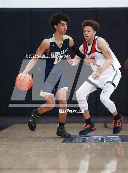 Thumbnail 3 in  Notre Dame (SO) @ Harvard-Westlake photogallery.