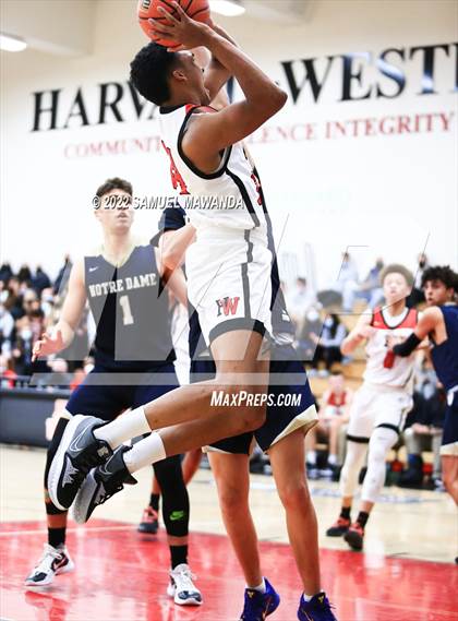Thumbnail 1 in  Notre Dame (SO) @ Harvard-Westlake photogallery.
