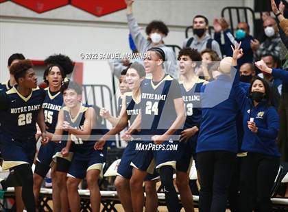 Thumbnail 1 in  Notre Dame (SO) @ Harvard-Westlake photogallery.