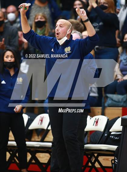Thumbnail 3 in  Notre Dame (SO) @ Harvard-Westlake photogallery.