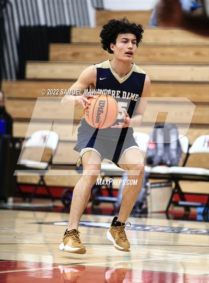 Thumbnail 3 in  Notre Dame (SO) @ Harvard-Westlake photogallery.